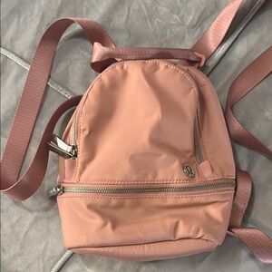 Pink Lululemon Backpack